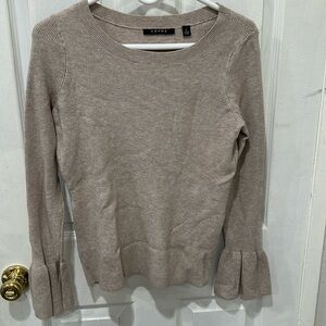 Knit Sweater w/ bell sleeves